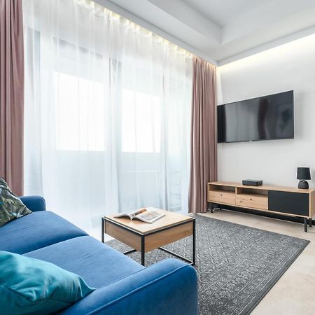 Apartament Flaming Hanza Tower Στσέτσιν Εξωτερικό φωτογραφία