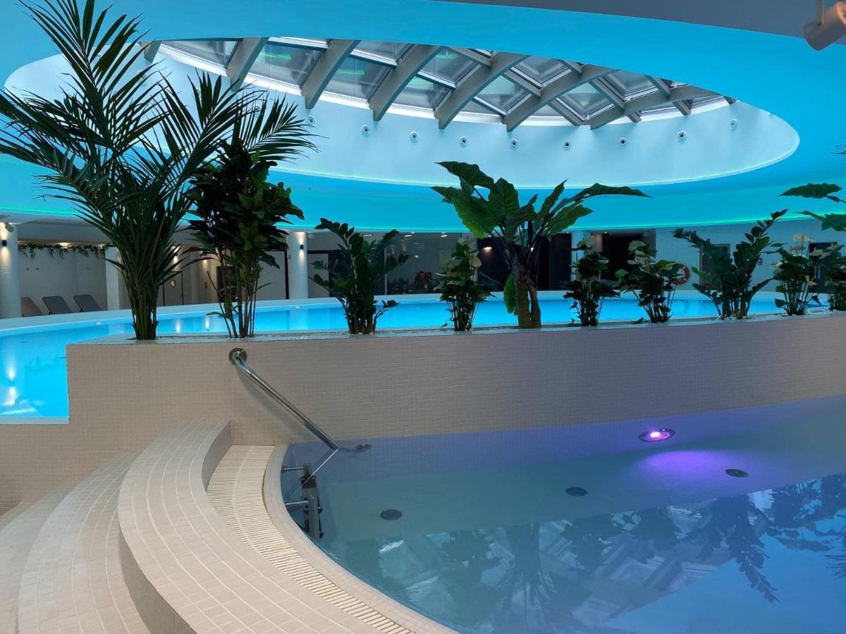 Apartament Flaming Hanza Tower Στσέτσιν Εξωτερικό φωτογραφία