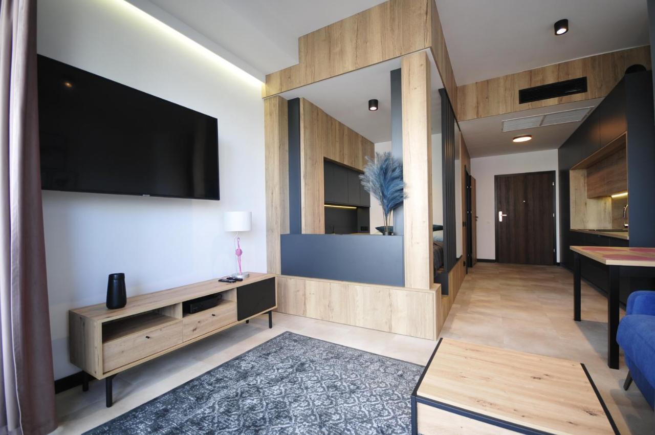 Apartament Flaming Hanza Tower Στσέτσιν Εξωτερικό φωτογραφία