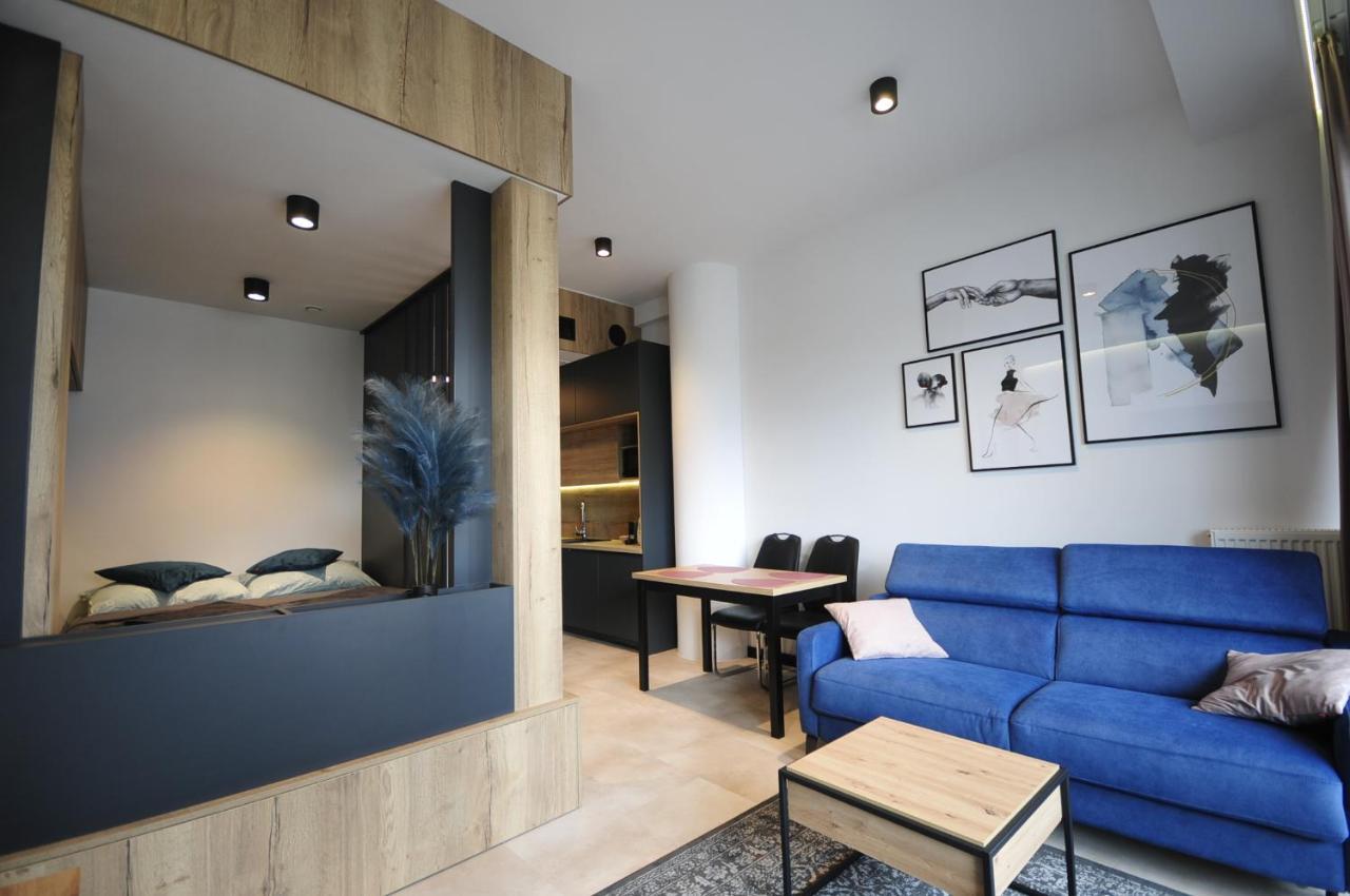 Apartament Flaming Hanza Tower Στσέτσιν Εξωτερικό φωτογραφία