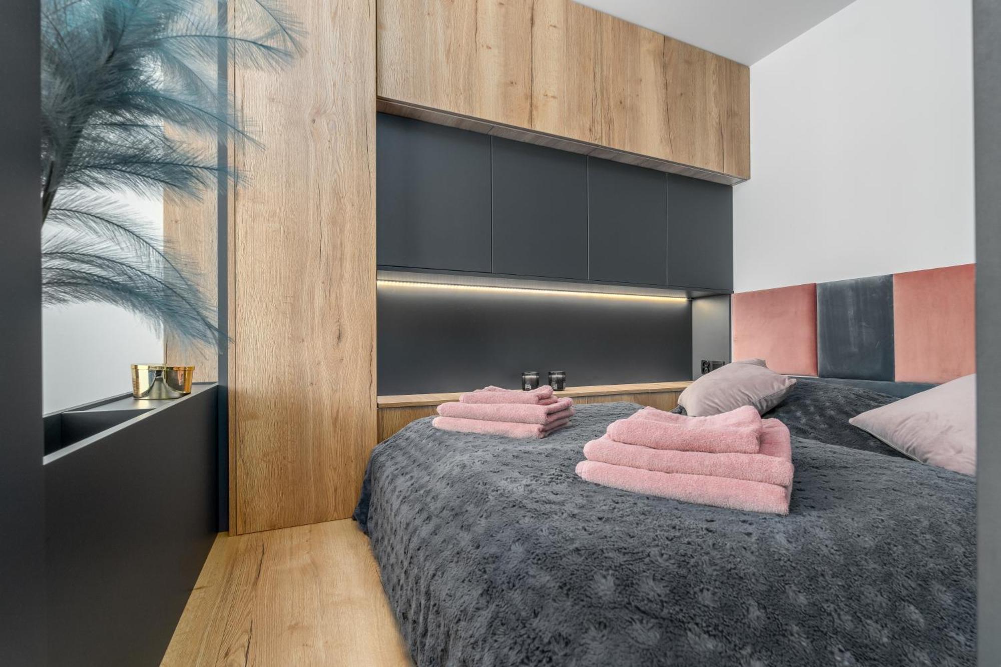 Apartament Flaming Hanza Tower Στσέτσιν Εξωτερικό φωτογραφία