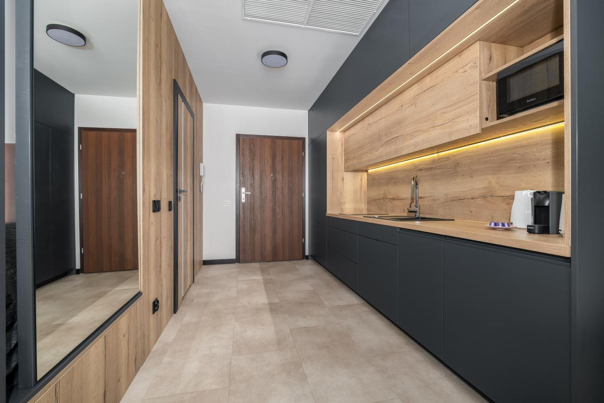 Apartament Flaming Hanza Tower Στσέτσιν Εξωτερικό φωτογραφία