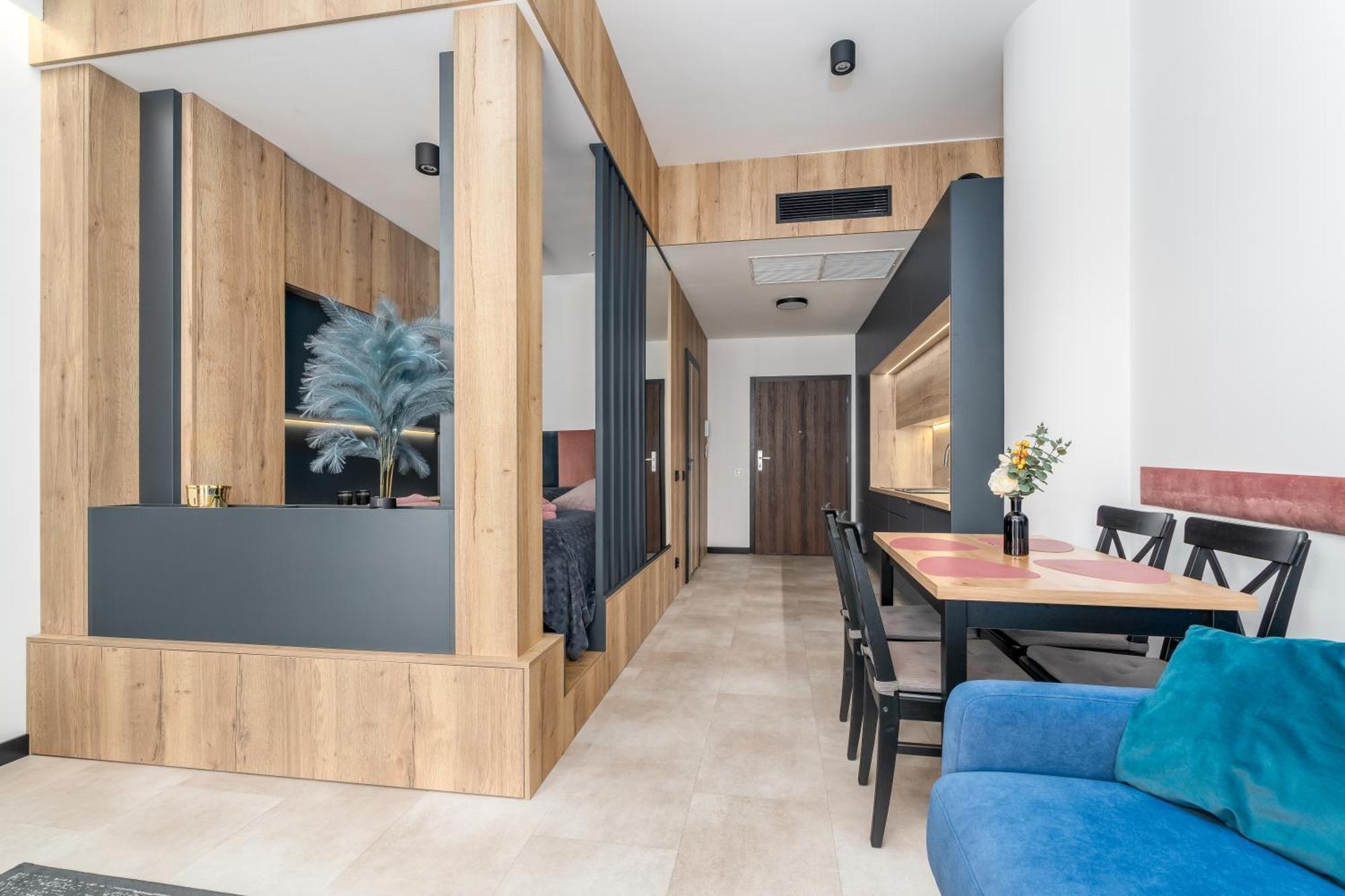 Apartament Flaming Hanza Tower Στσέτσιν Εξωτερικό φωτογραφία