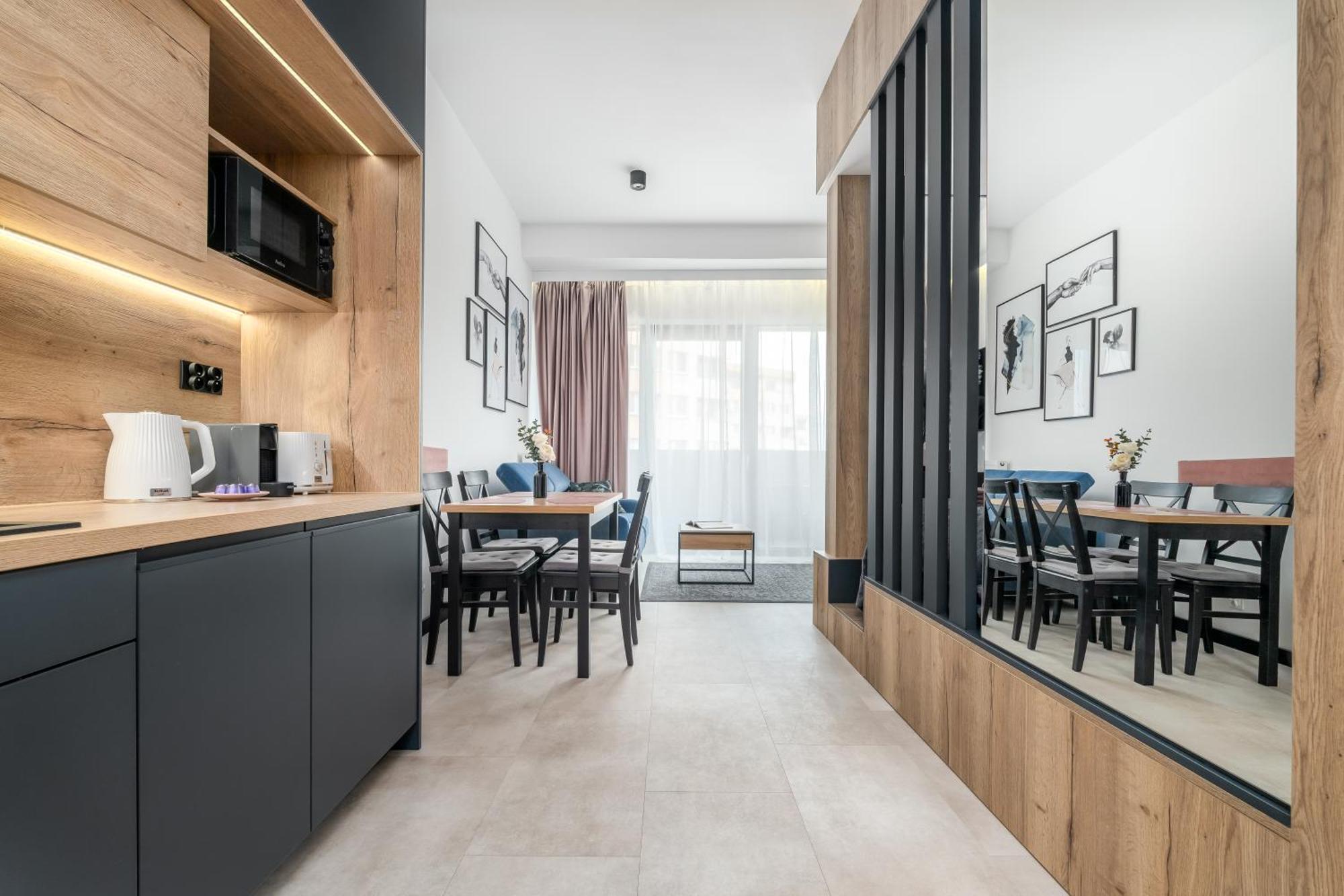 Apartament Flaming Hanza Tower Στσέτσιν Εξωτερικό φωτογραφία