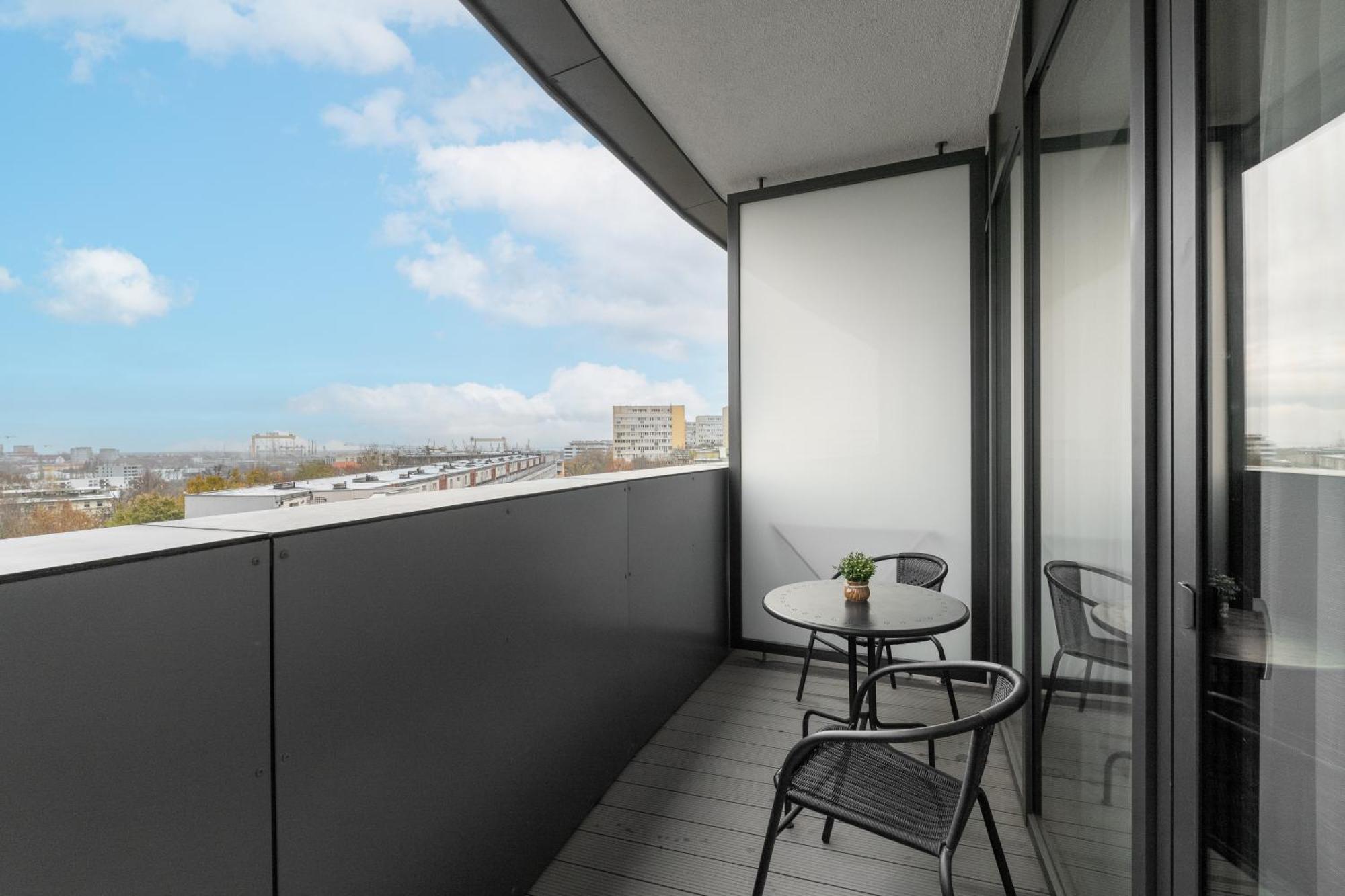 Apartament Flaming Hanza Tower Στσέτσιν Εξωτερικό φωτογραφία