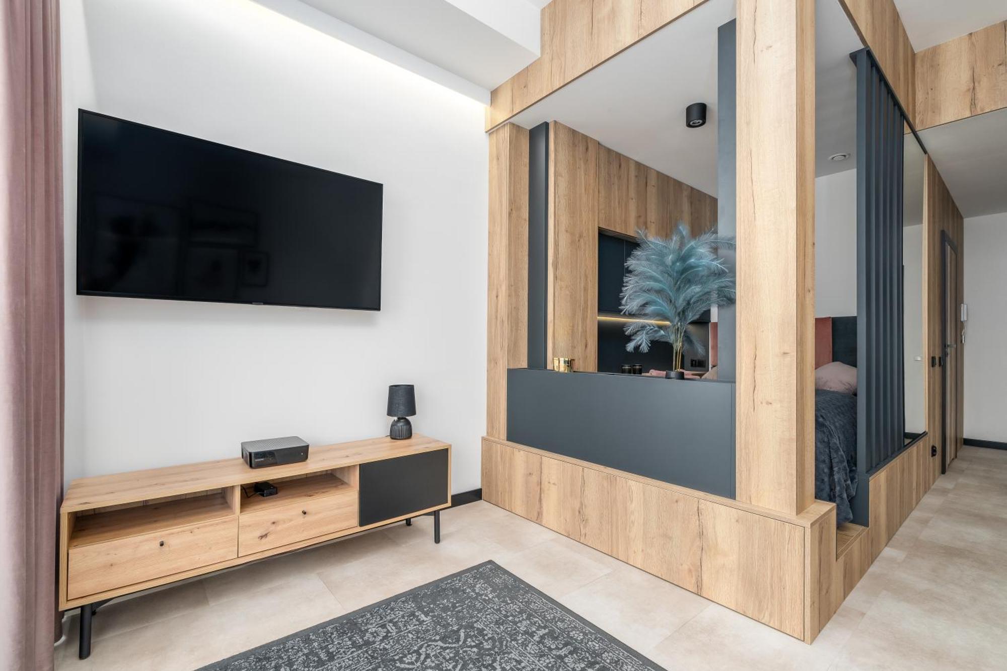 Apartament Flaming Hanza Tower Στσέτσιν Εξωτερικό φωτογραφία