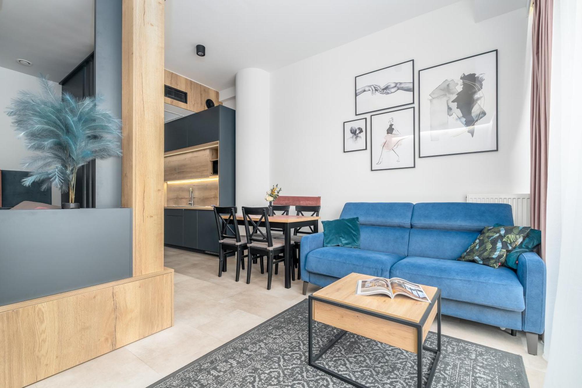 Apartament Flaming Hanza Tower Στσέτσιν Εξωτερικό φωτογραφία